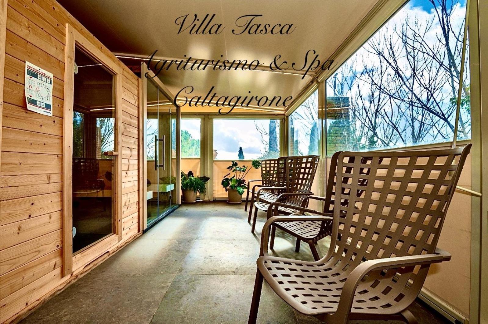 Villa Tasca กัลตาจีโรเน ภายนอก รูปภาพ