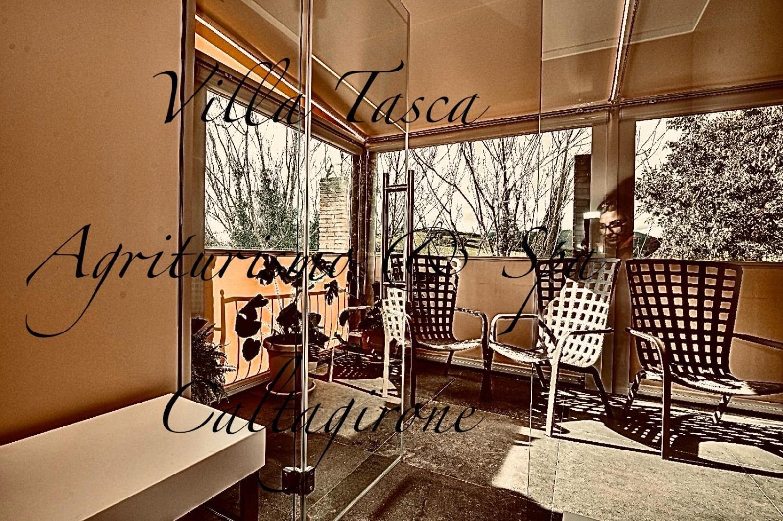 Villa Tasca กัลตาจีโรเน ภายนอก รูปภาพ